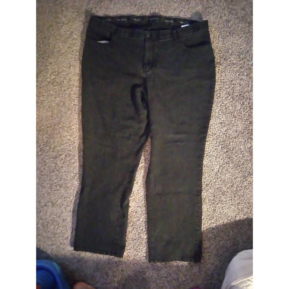 24 W black Lee Comfort Stretch plus size